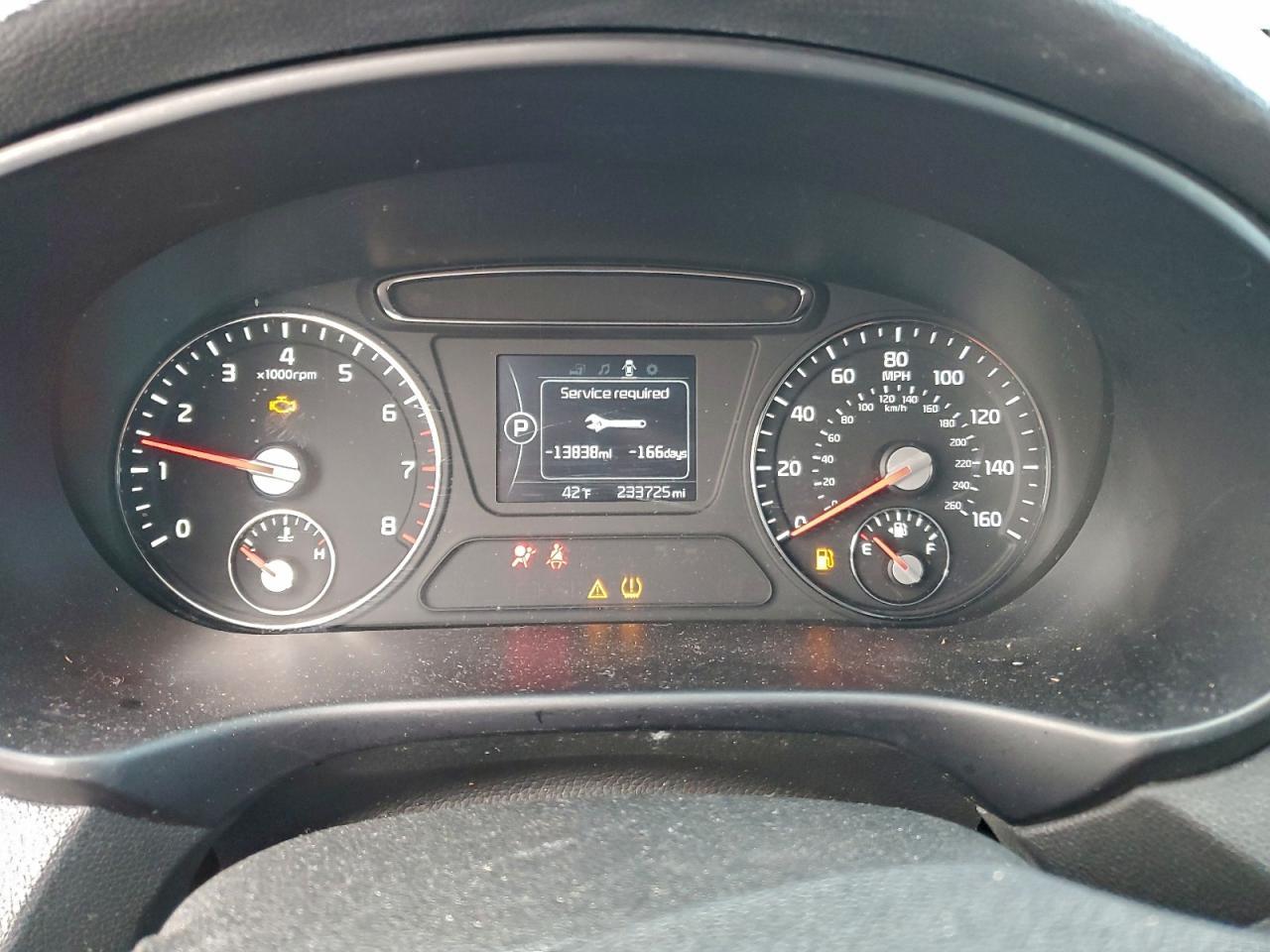 2016 KIA SORENTO