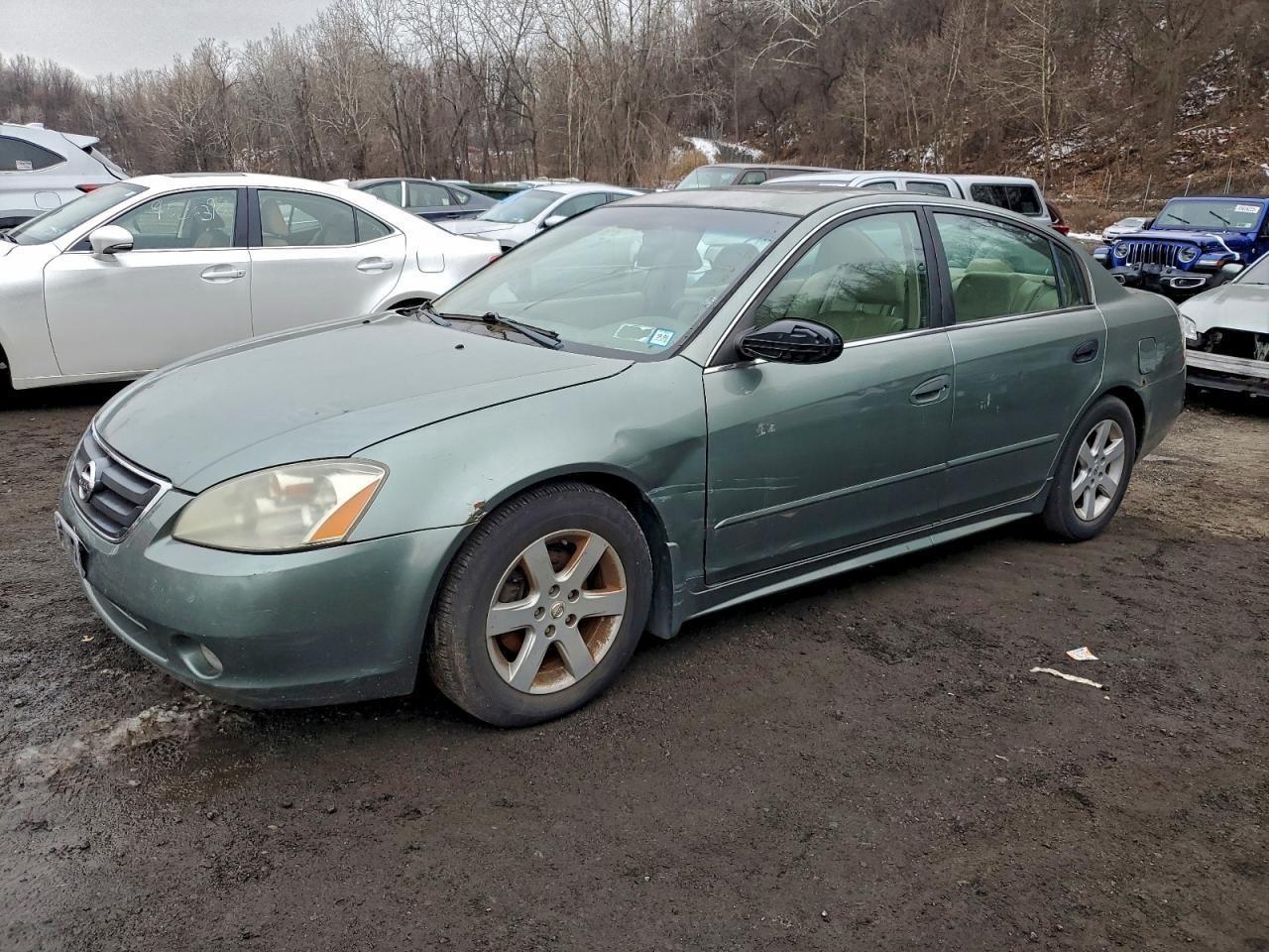 2002 NISSAN ALTIMA