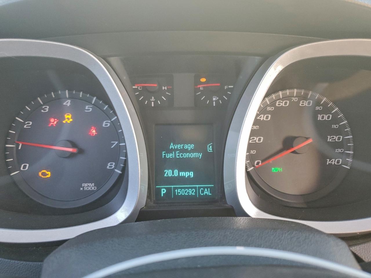 2010 CHEVROLET EQUINOX