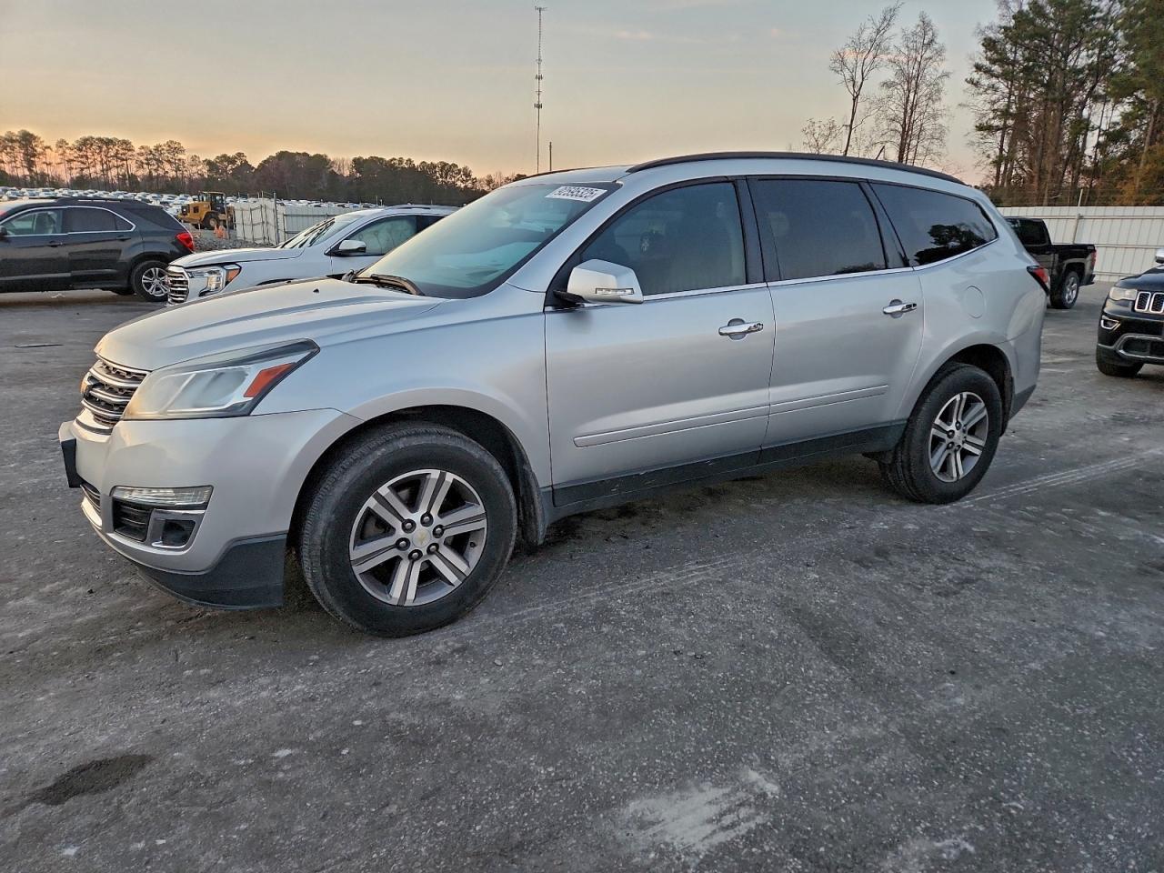 2015 CHEVROLET TRAVERSE