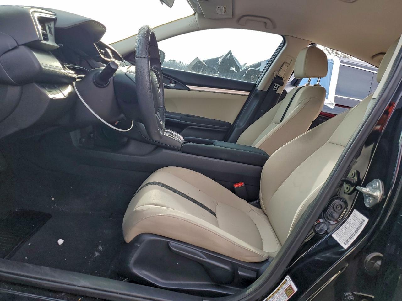 2016 HONDA CIVIC