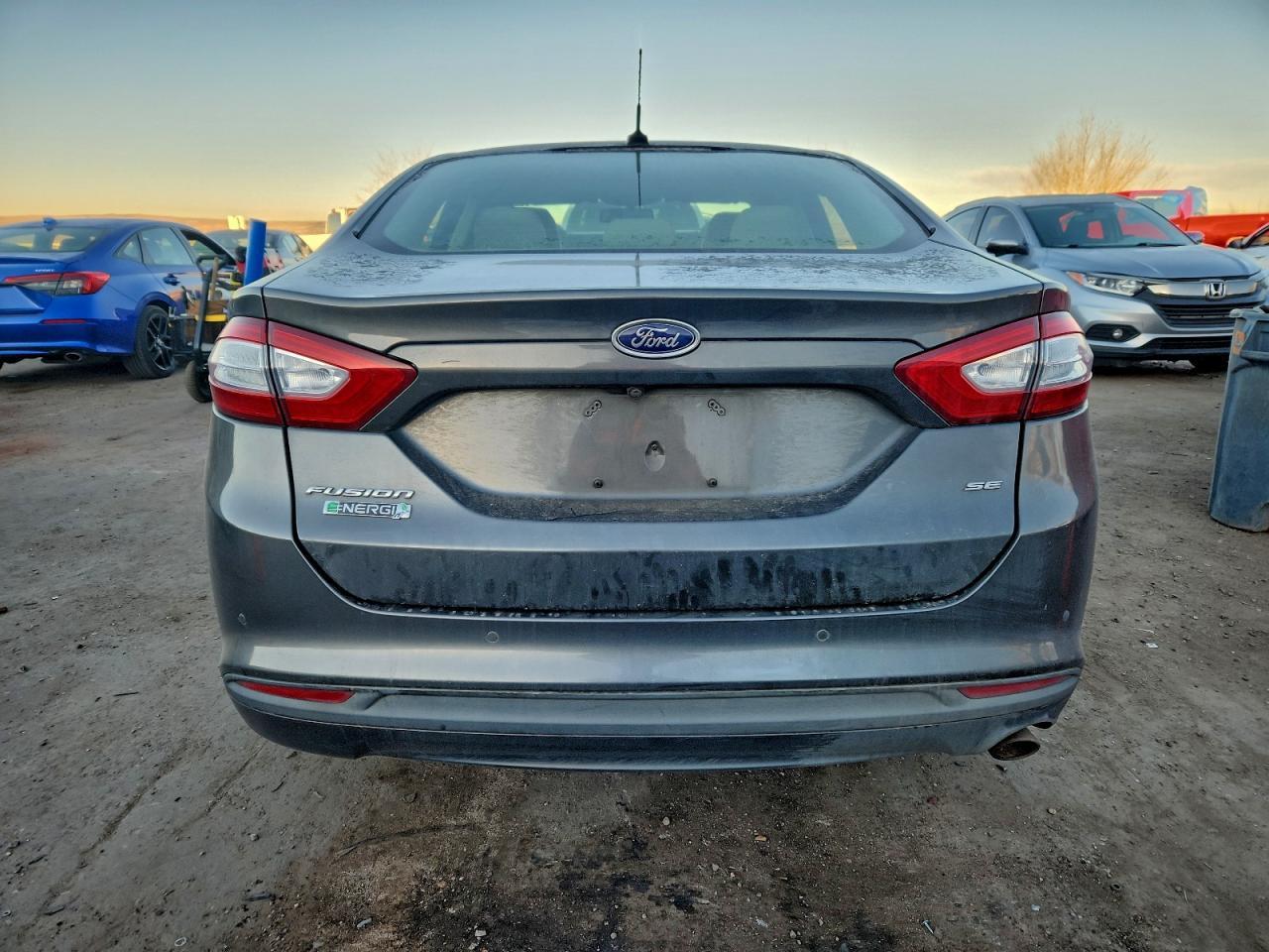 2016 FORD FUSION