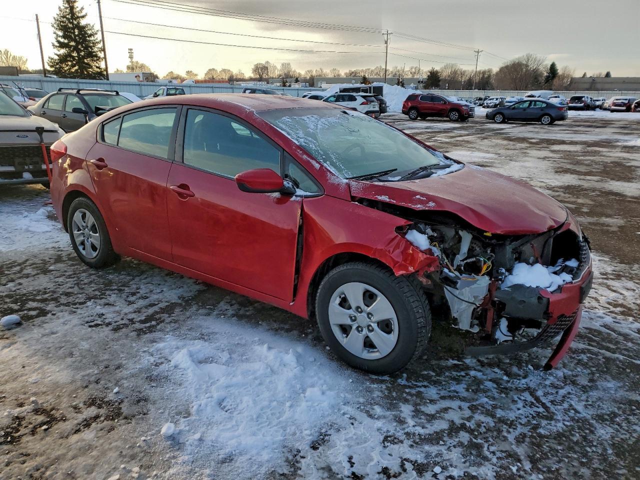 2016 KIA FORTE