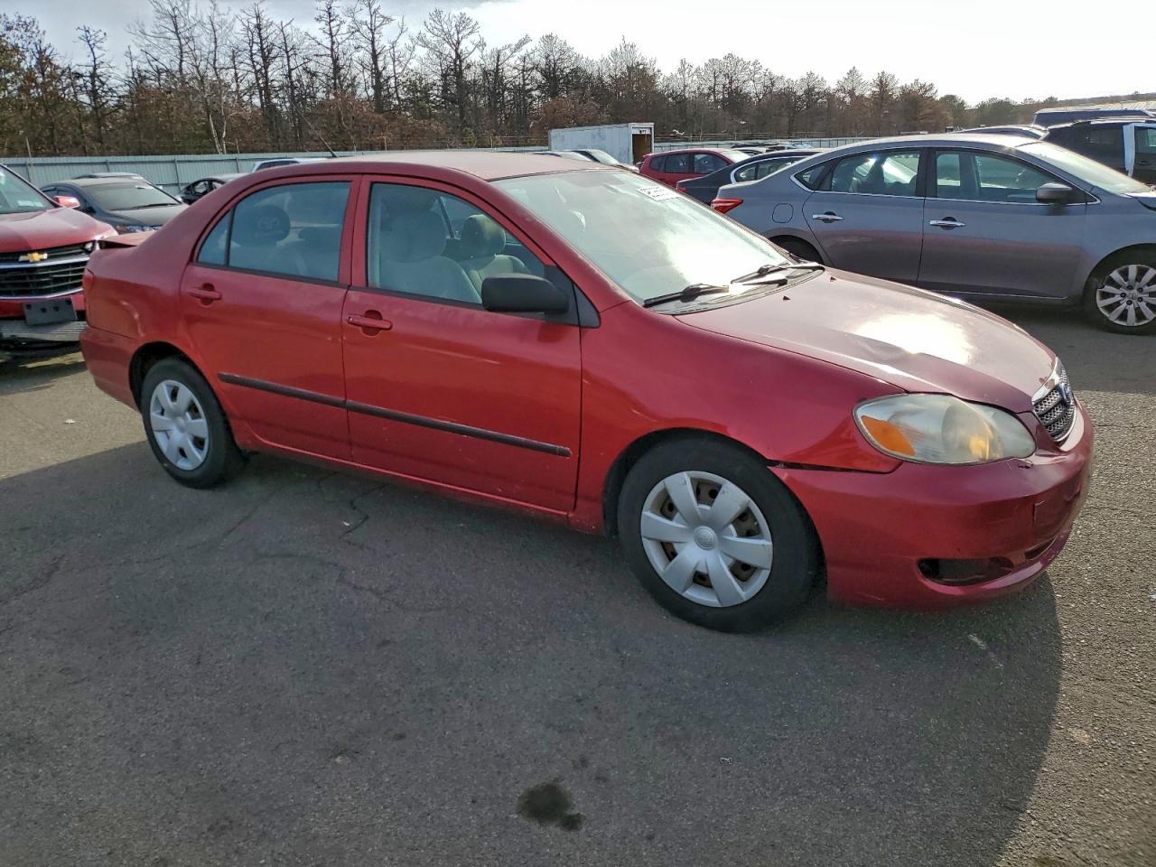 2008 TOYOTA COROLLA