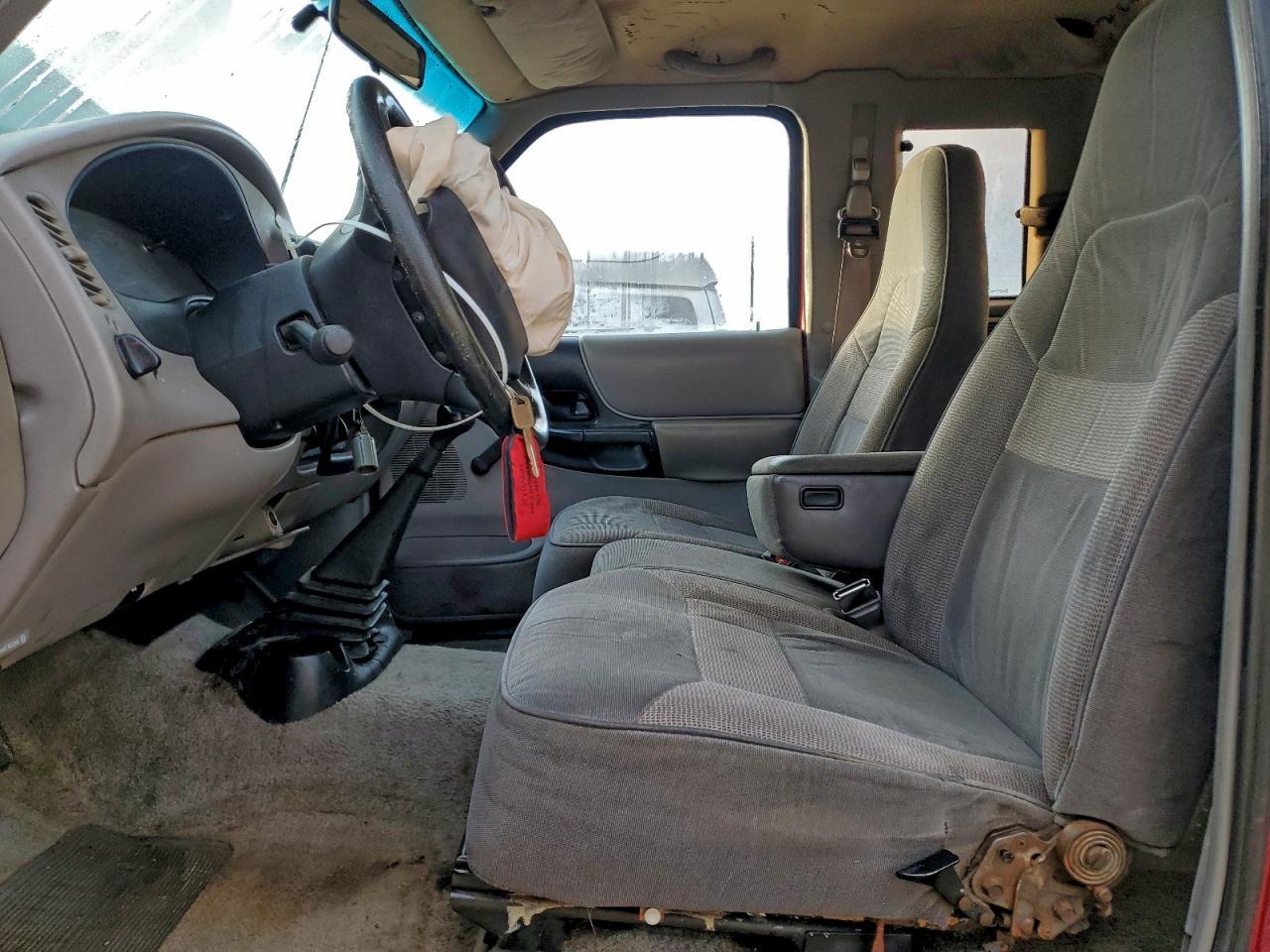 1996 MAZDA B2300