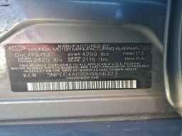 2013 HYUNDAI SONATA