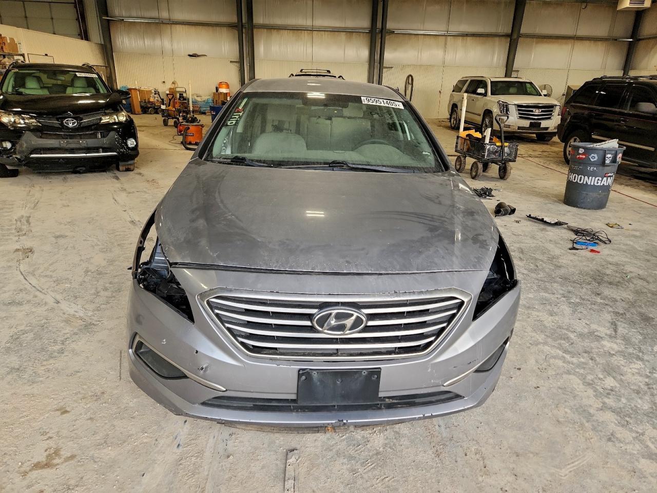 2017 HYUNDAI SONATA