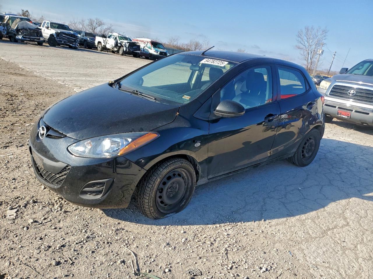 2013 MAZDA 2