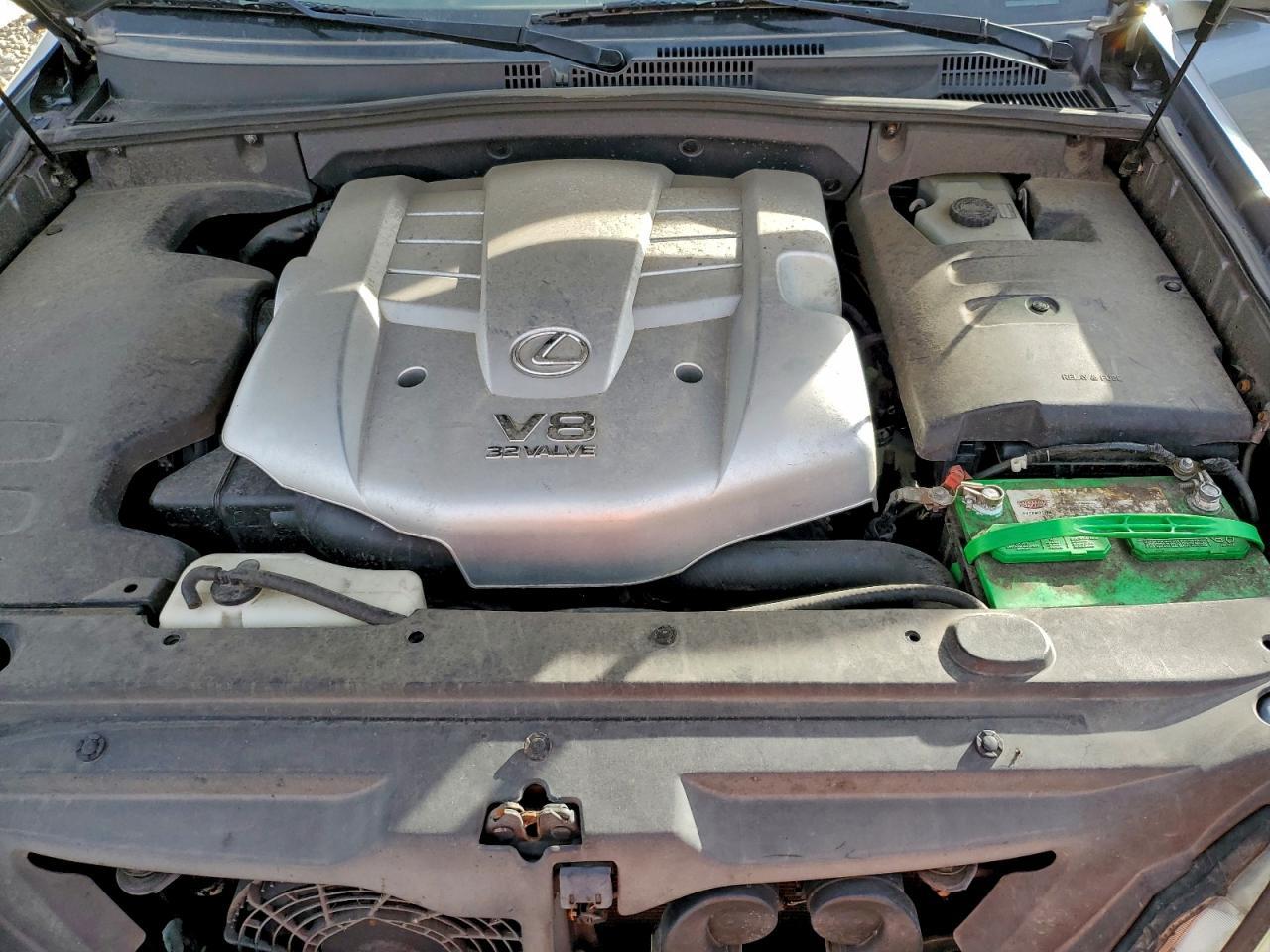 2003 LEXUS Gx 470