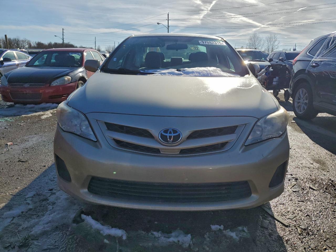2011 TOYOTA COROLLA