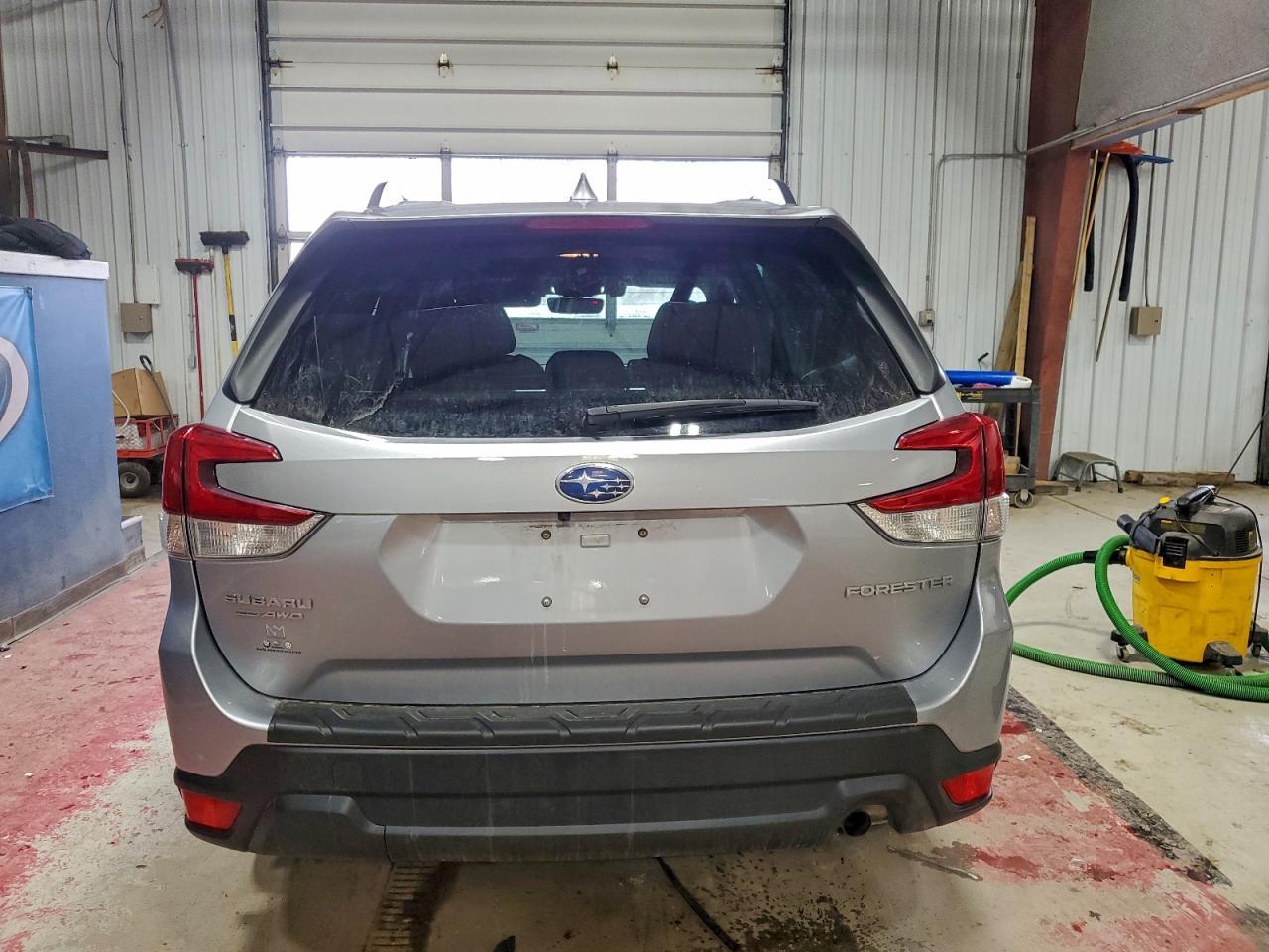 2020 SUBARU FORESTER