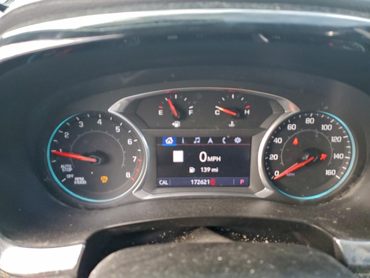 2021 CHEVROLET TRAVERSE