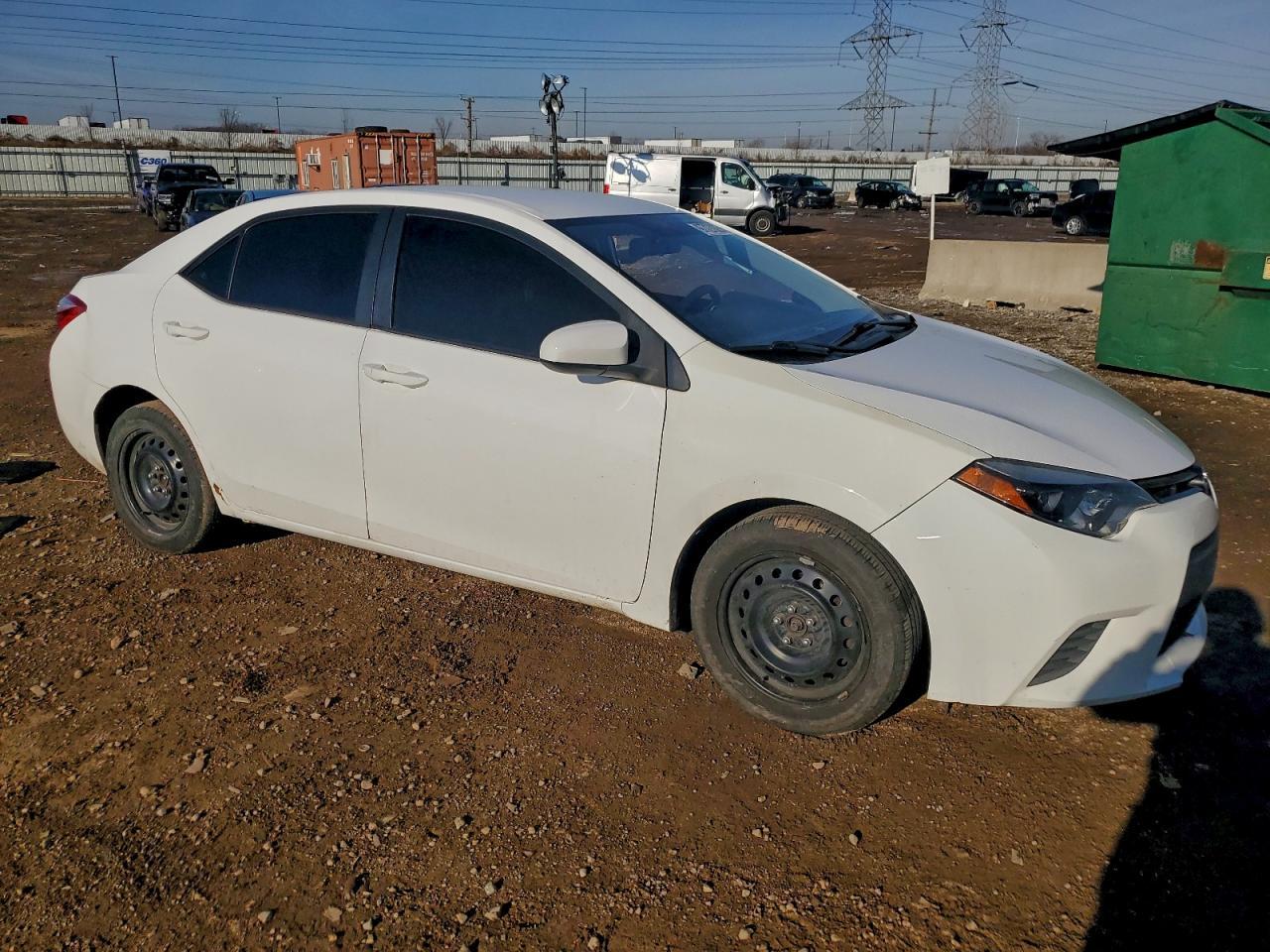 2014 TOYOTA COROLLA