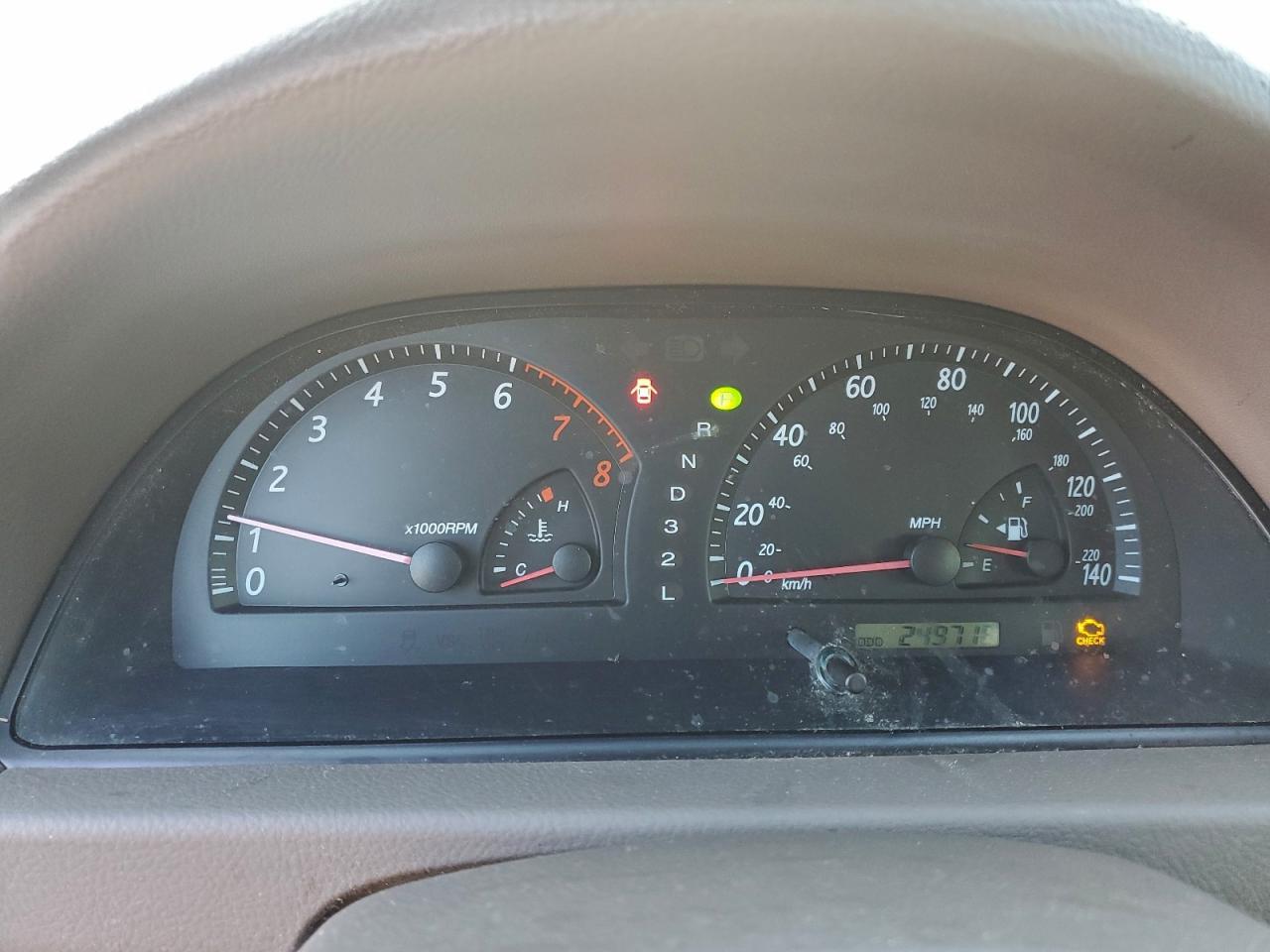 2003 TOYOTA CAMRY