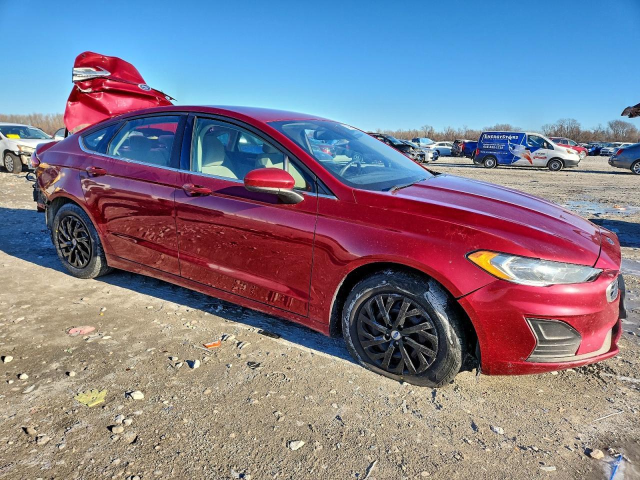 2019 FORD FUSION