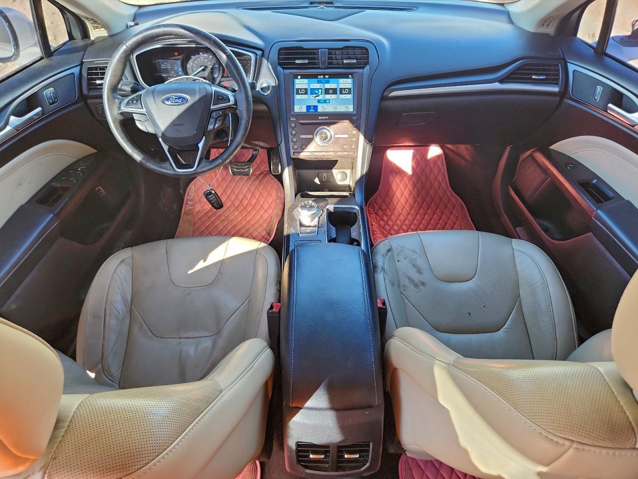 2017 FORD FUSION