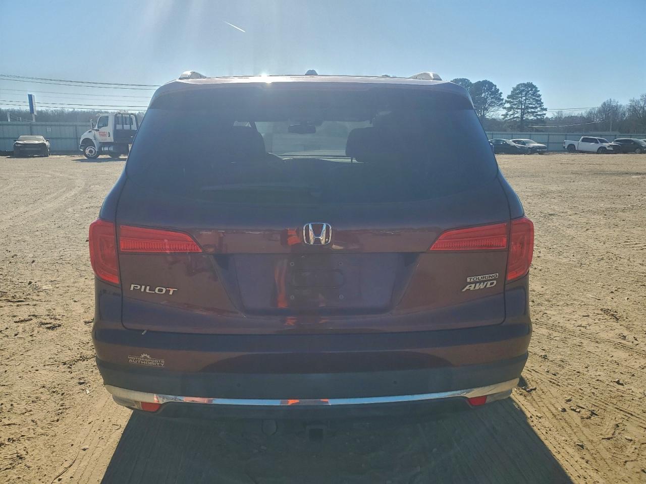 2018 HONDA PILOT