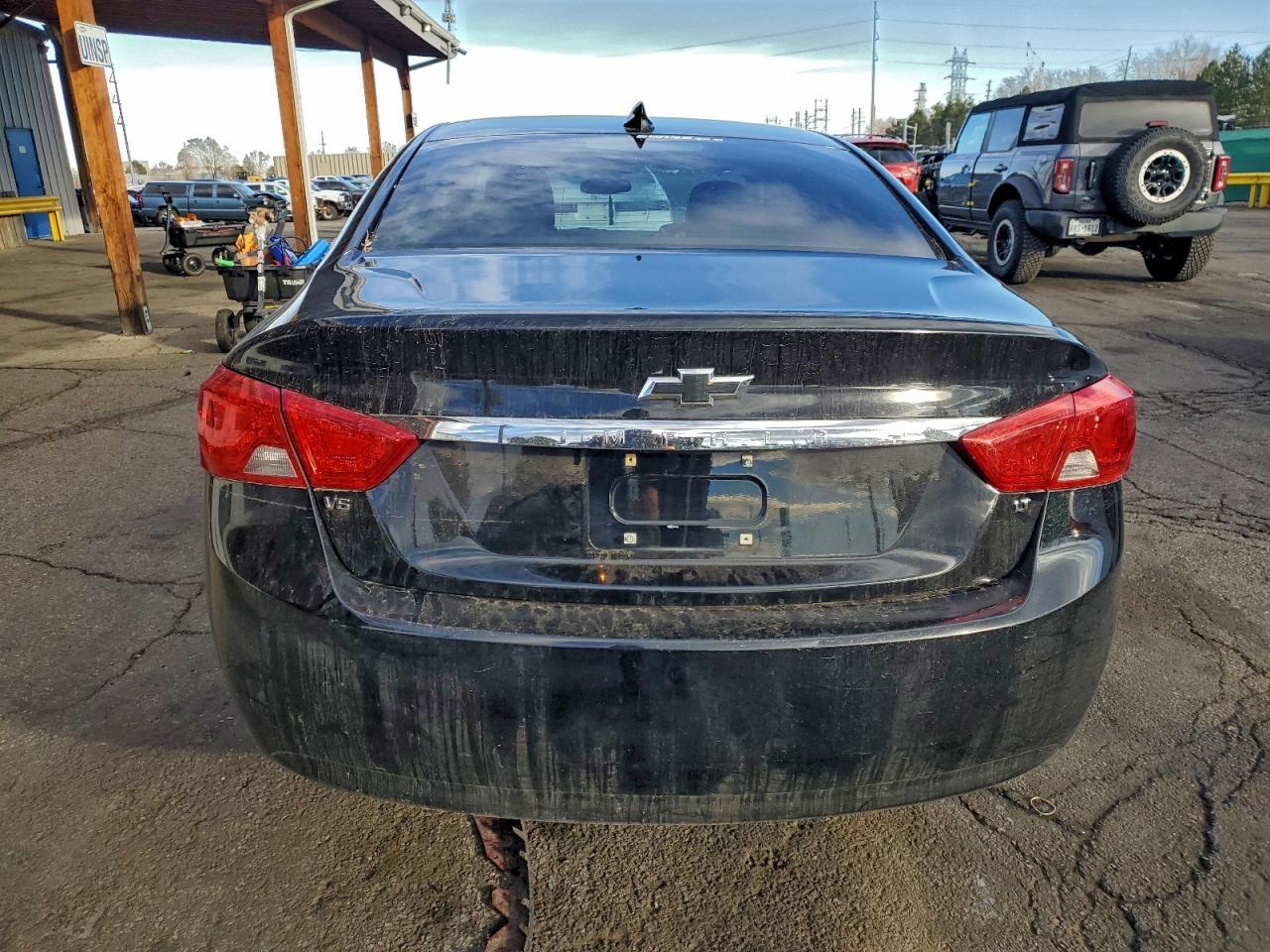 2018 CHEVROLET IMPALA