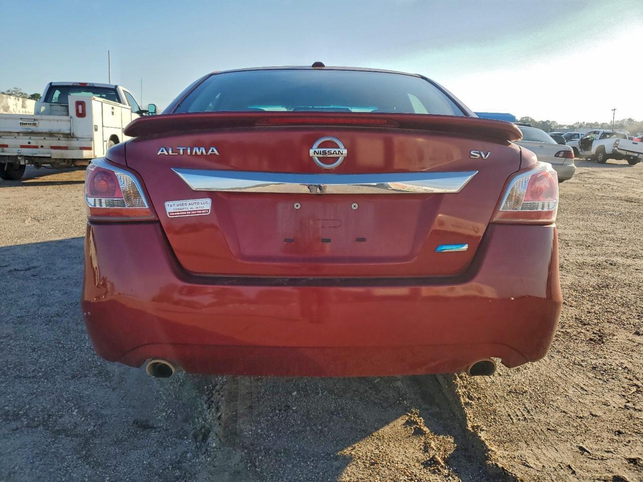 2013 NISSAN ALTIMA