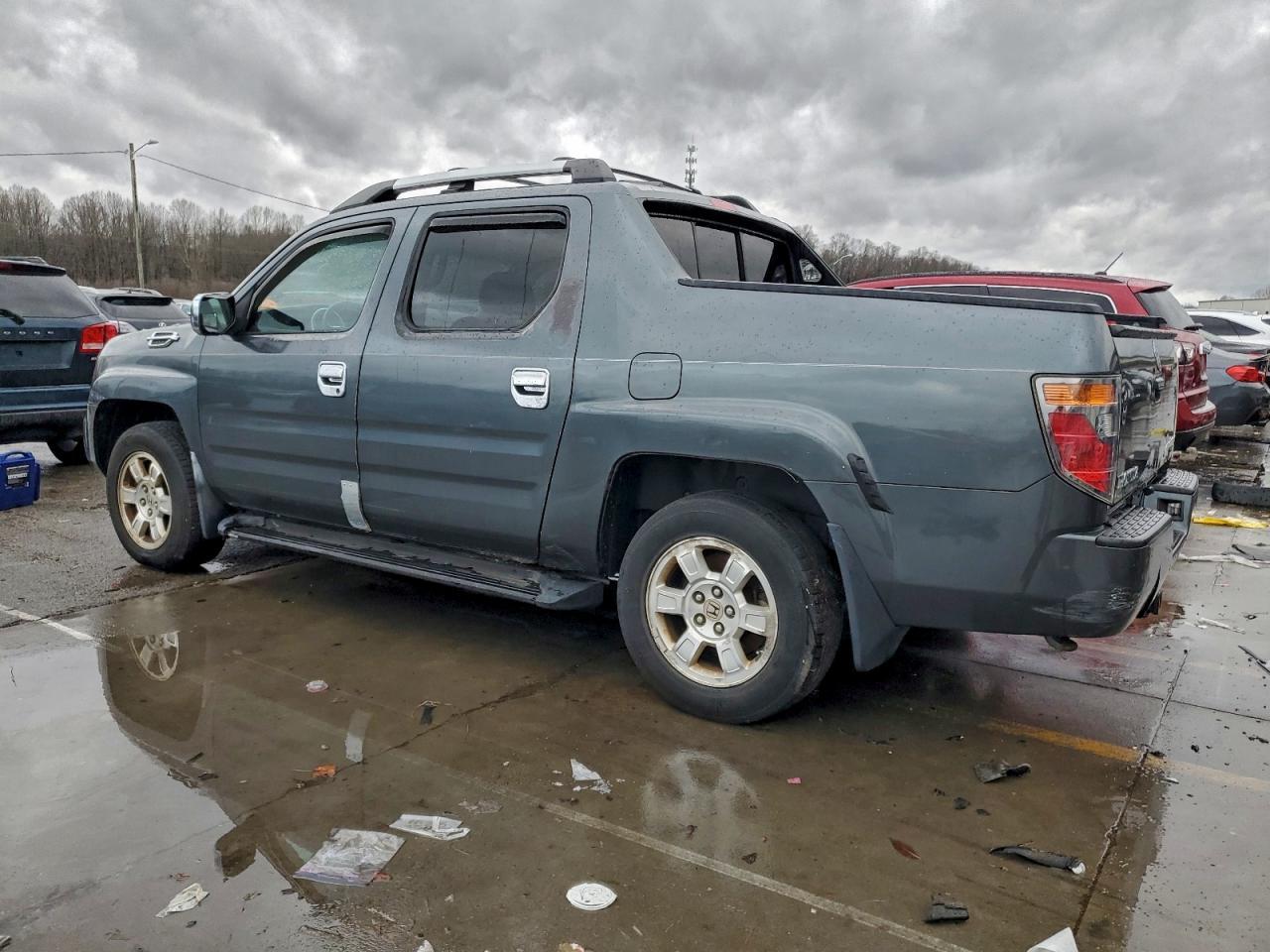 2008 HONDA Ridgeline