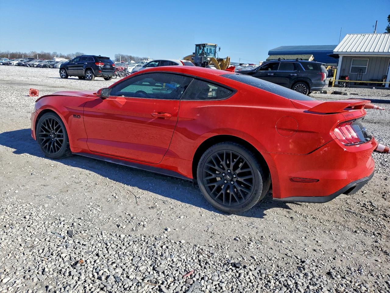 2021 FORD MUSTANG