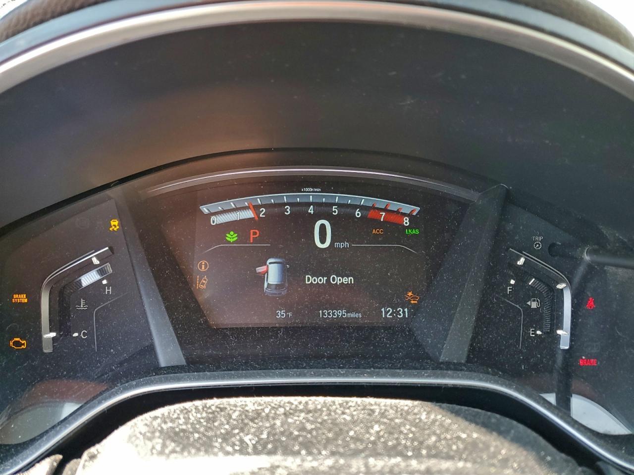 2017 HONDA CR-V