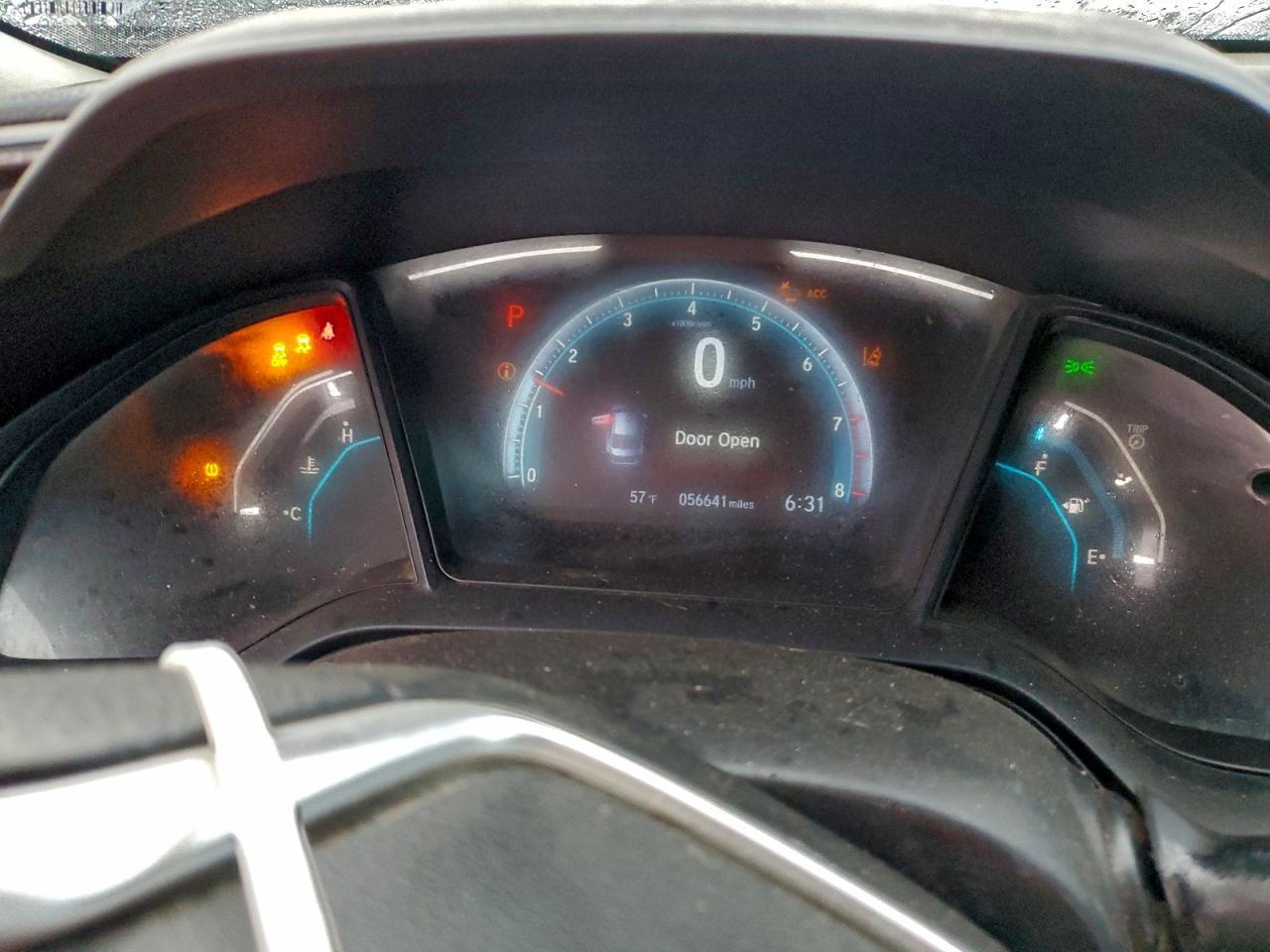 2019 HONDA CIVIC