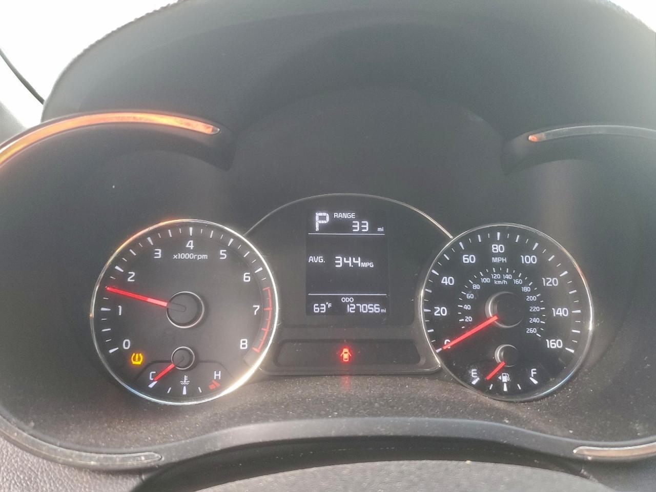 2017 KIA FORTE