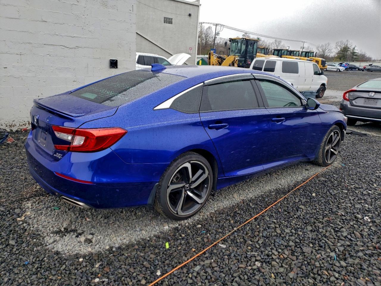 2018 HONDA ACCORD