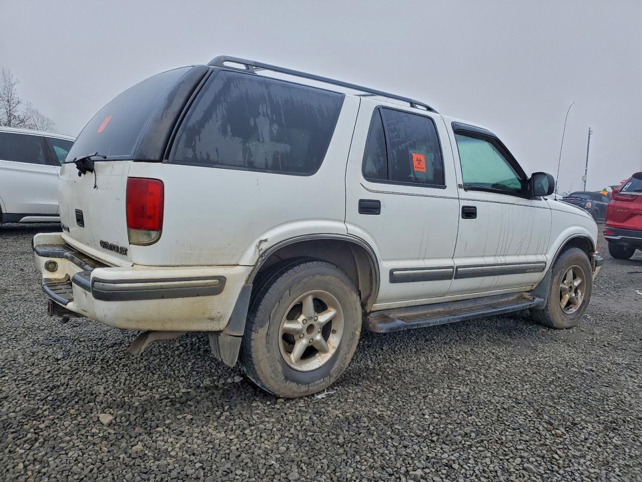 1999 CHEVROLET BLAZER