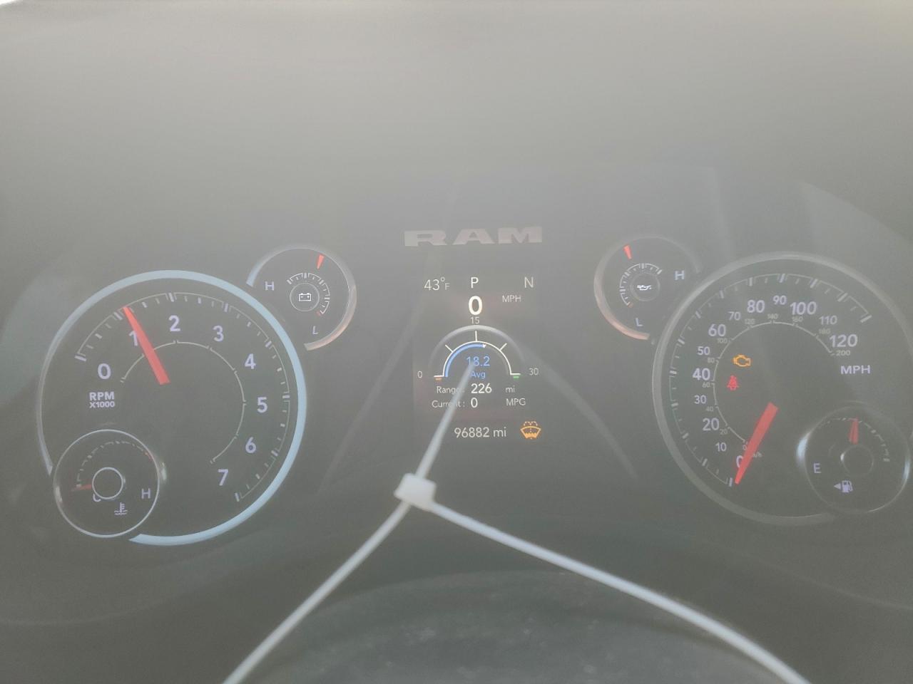2019 RAM 1500