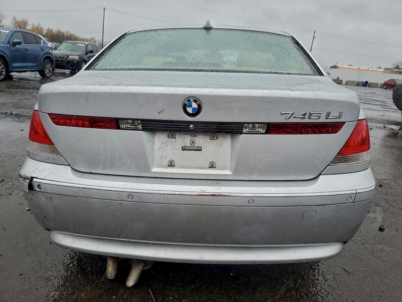 2005 BMW 7 series
