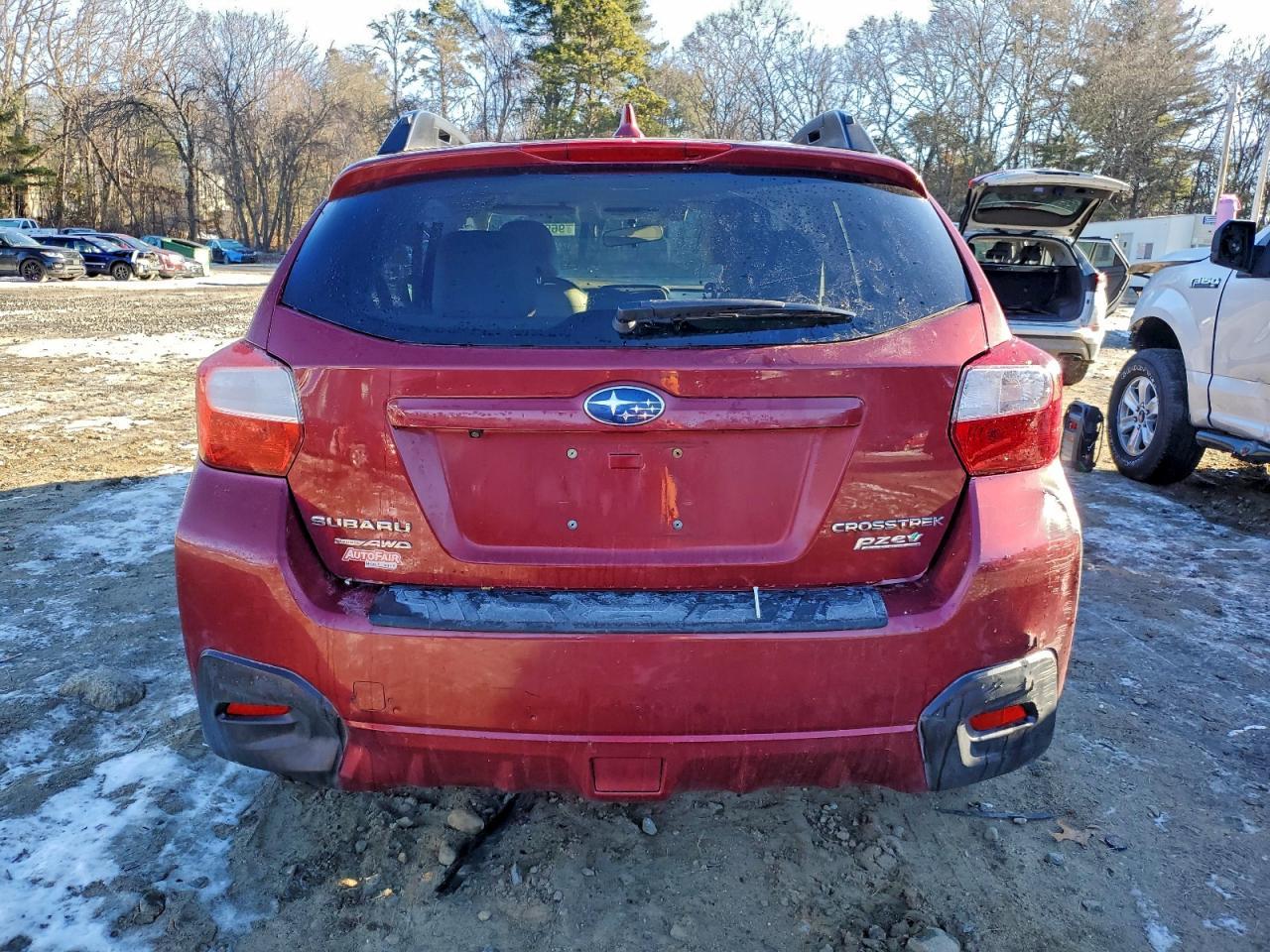 2016 SUBARU Crosstrek
