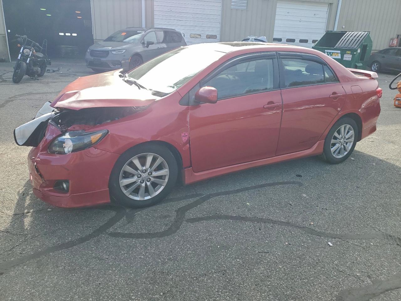 2009 TOYOTA COROLLA