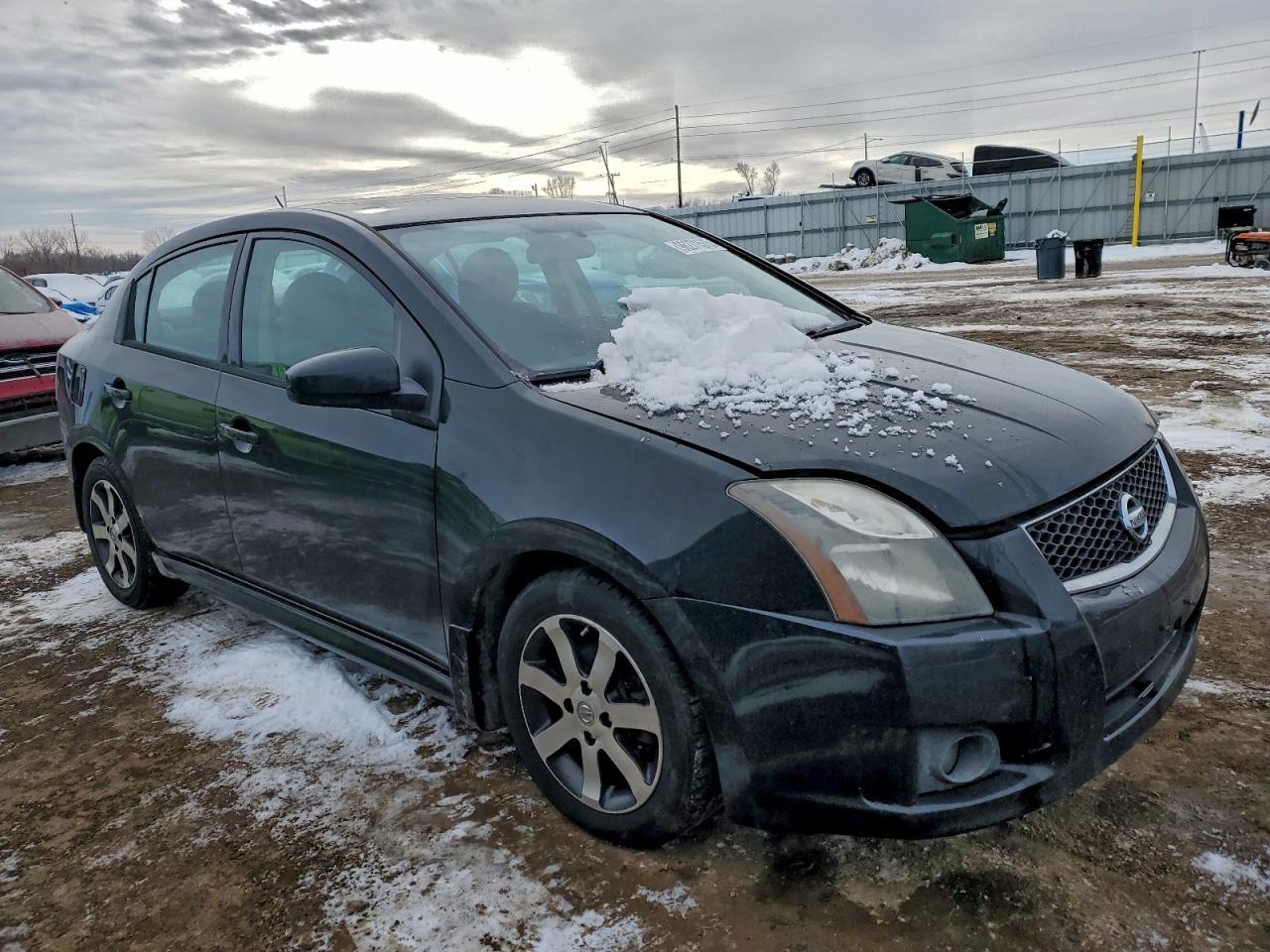 2012 NISSAN SENTRA