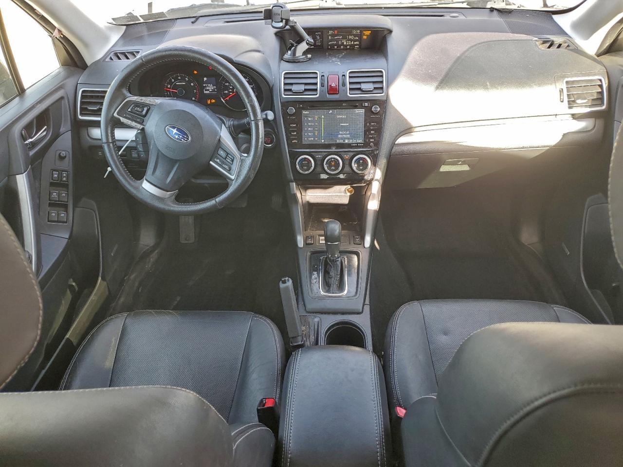 2016 SUBARU FORESTER