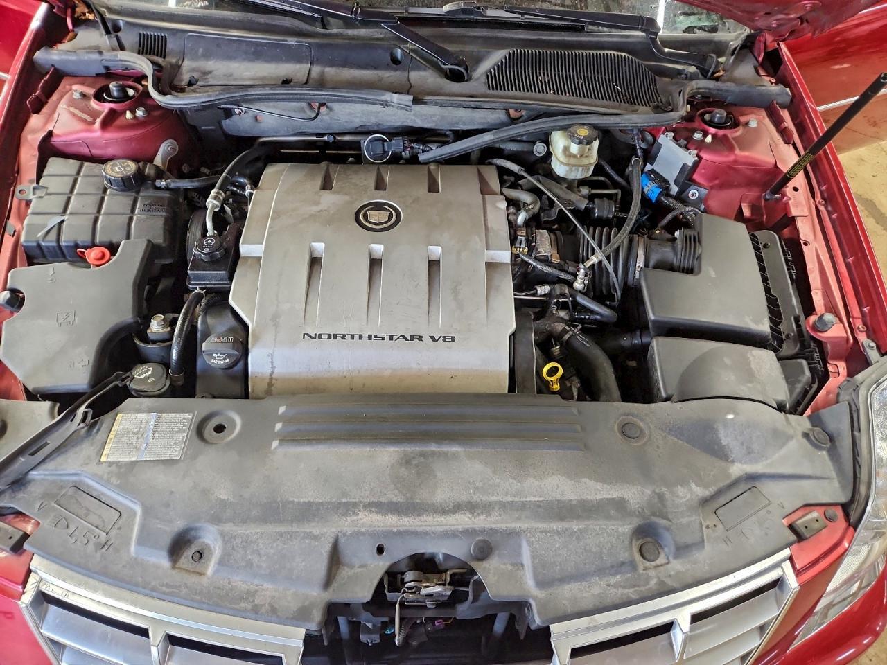 2008 CADILLAC DTS