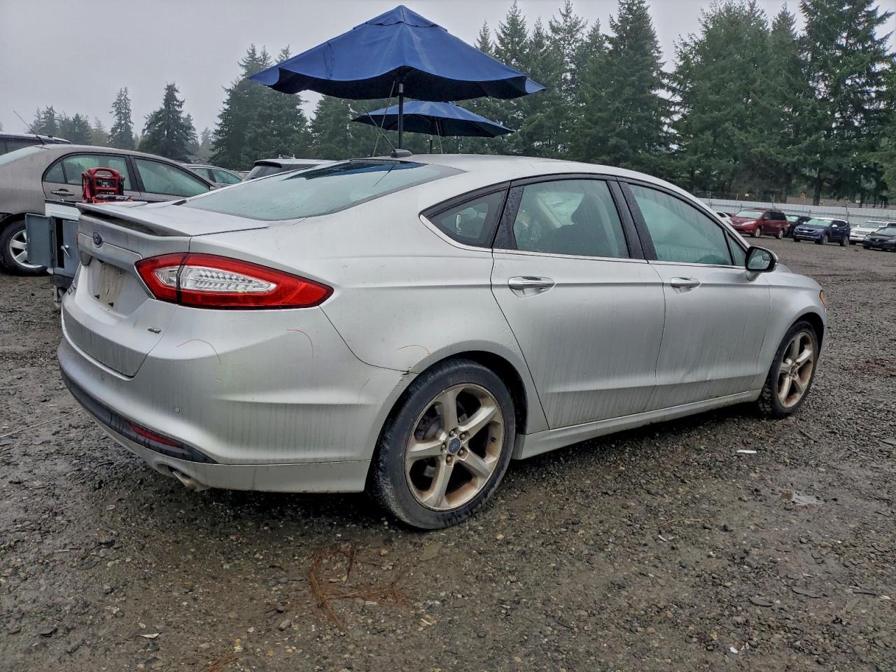 2015 FORD FUSION