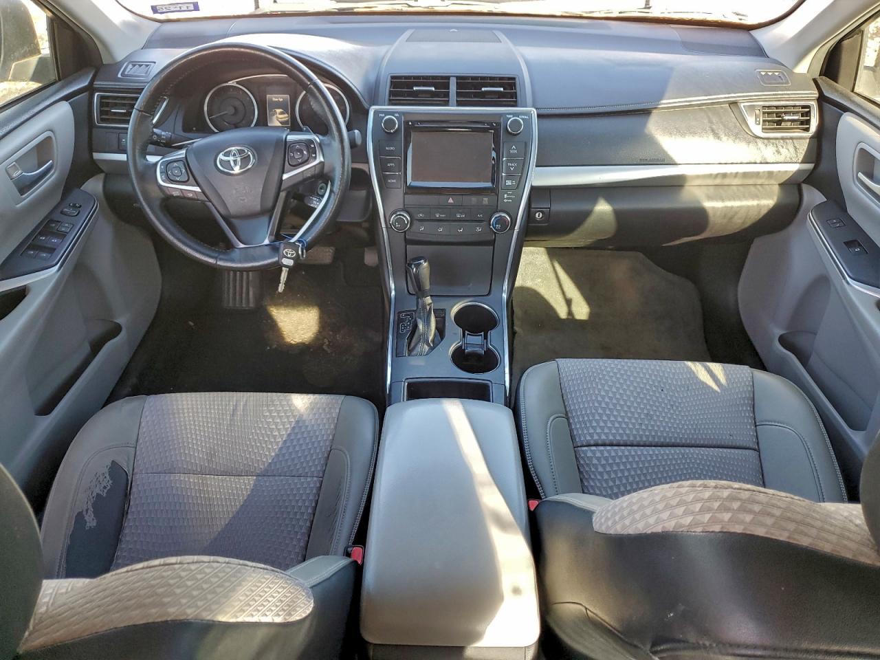 2015 TOYOTA CAMRY