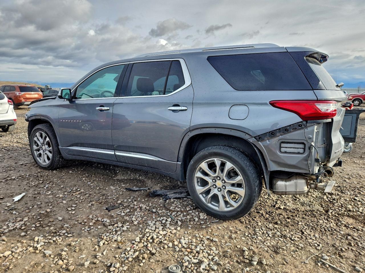 2020 CHEVROLET TRAVERSE