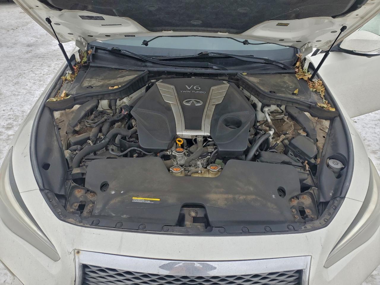 2016 INFINITI Q50