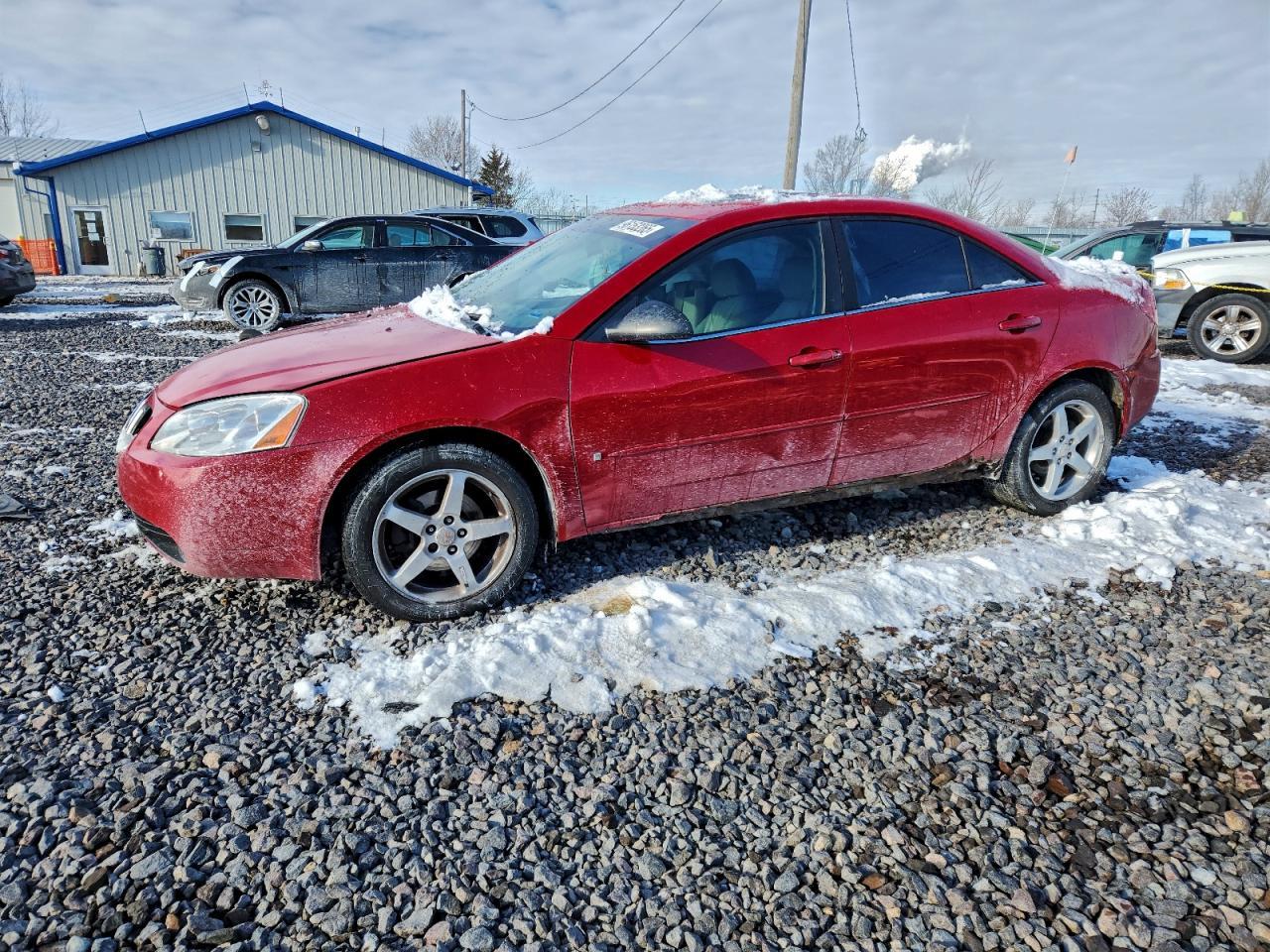 2007 PONTIAC G6