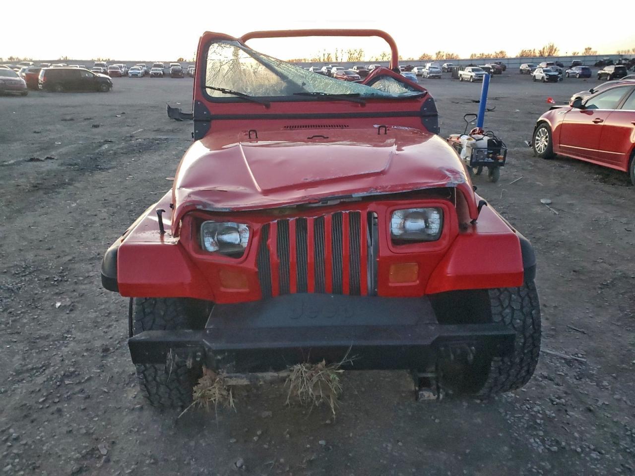 1989 JEEP WRANGLER