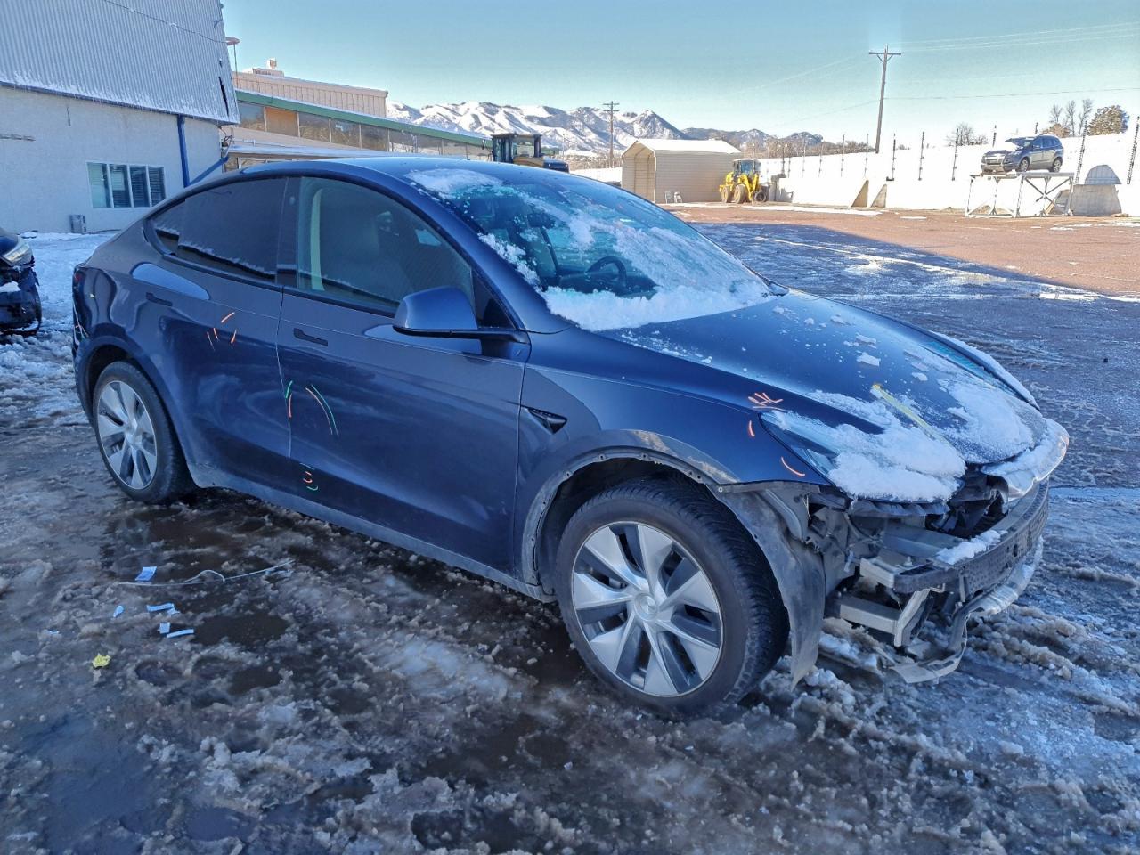 2022 TESLA MODEL Y