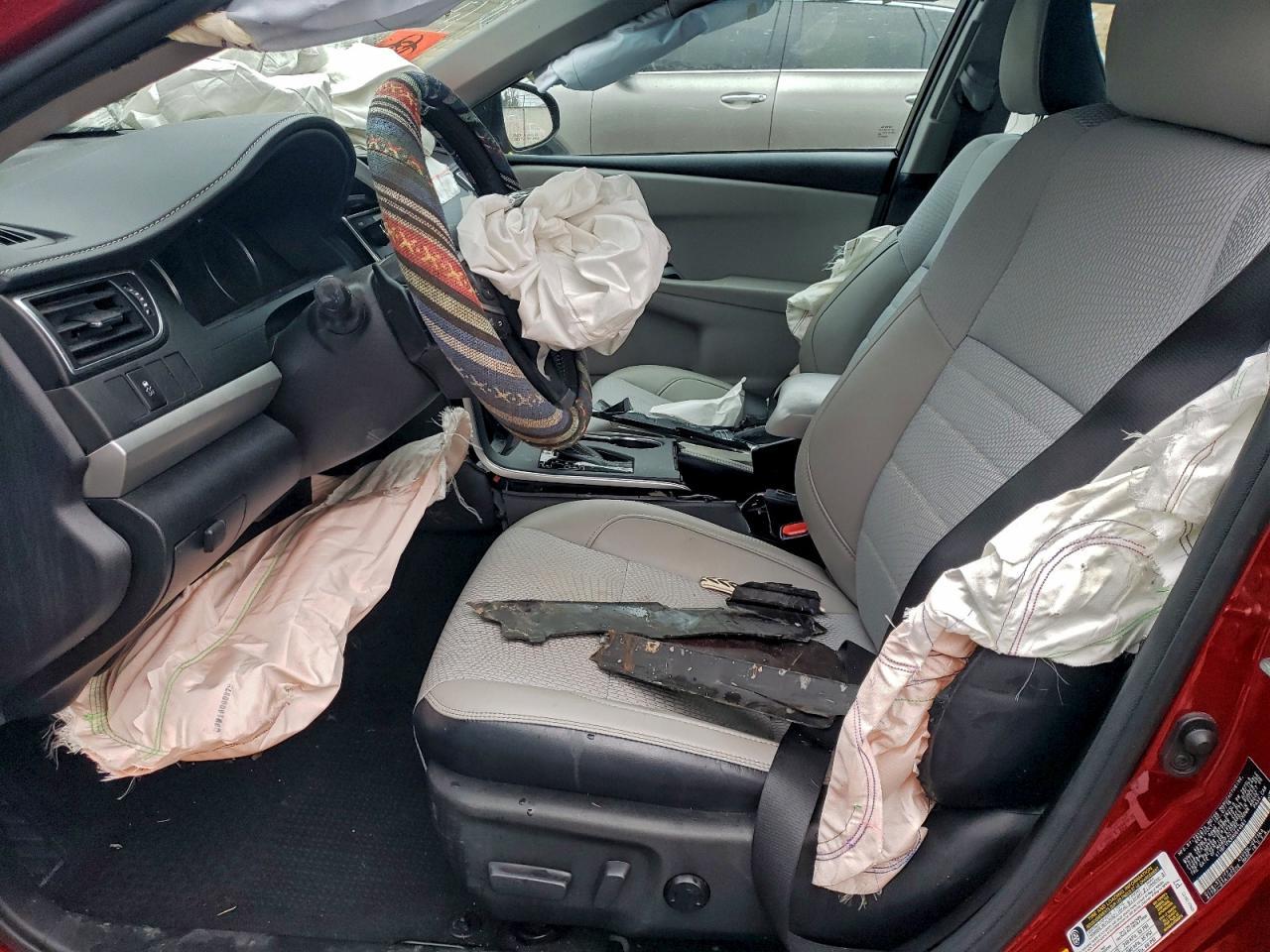 2017 TOYOTA CAMRY