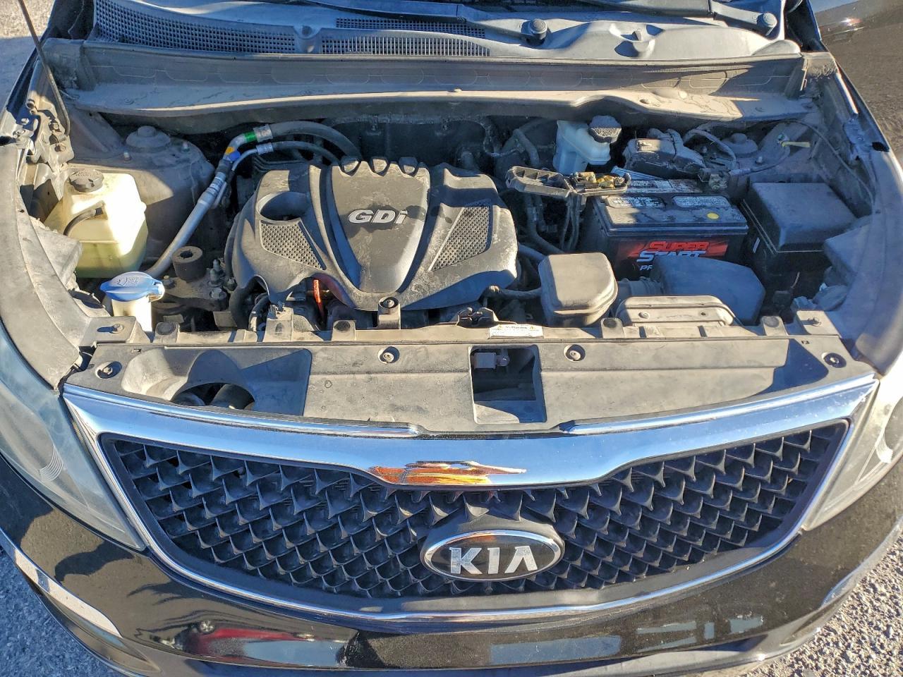 2016 KIA SPORTAGE