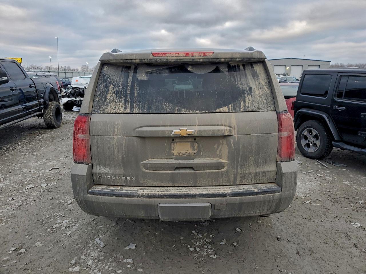 2018 CHEVROLET Suburban