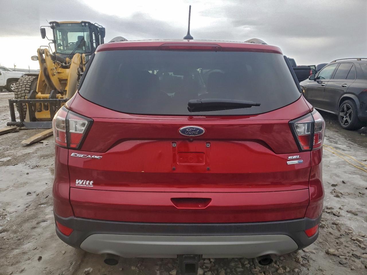 2018 FORD ESCAPE