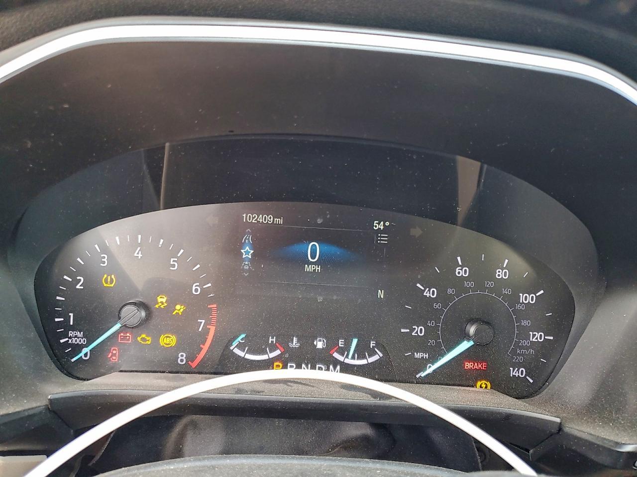 2020 FORD ESCAPE