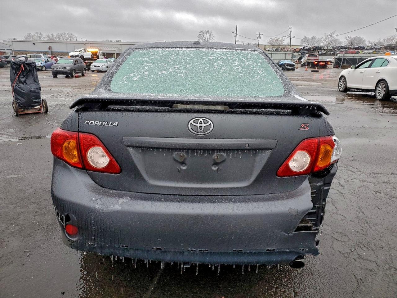 2009 TOYOTA COROLLA